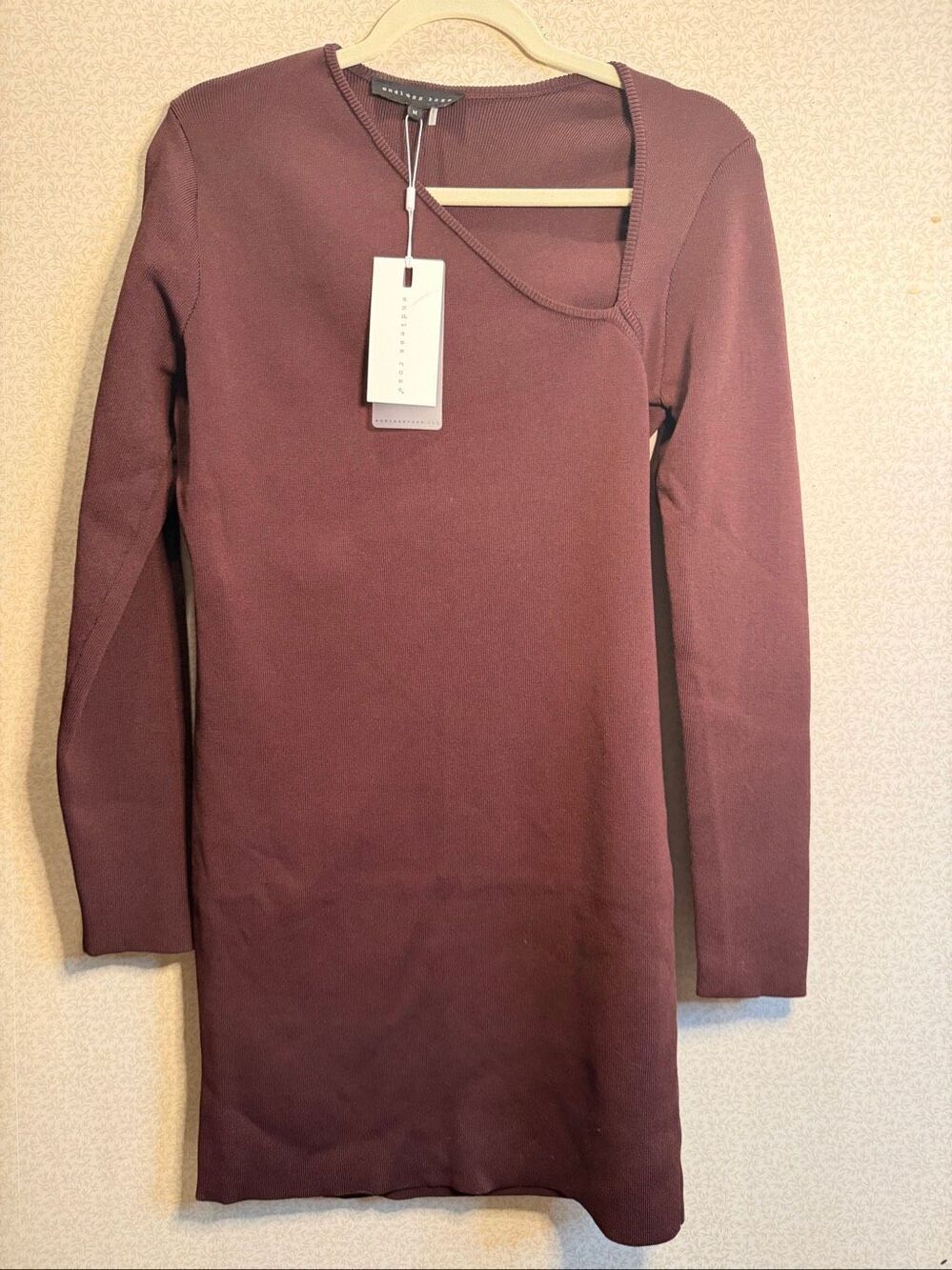 NWT Endless Rose ribbed bodycon